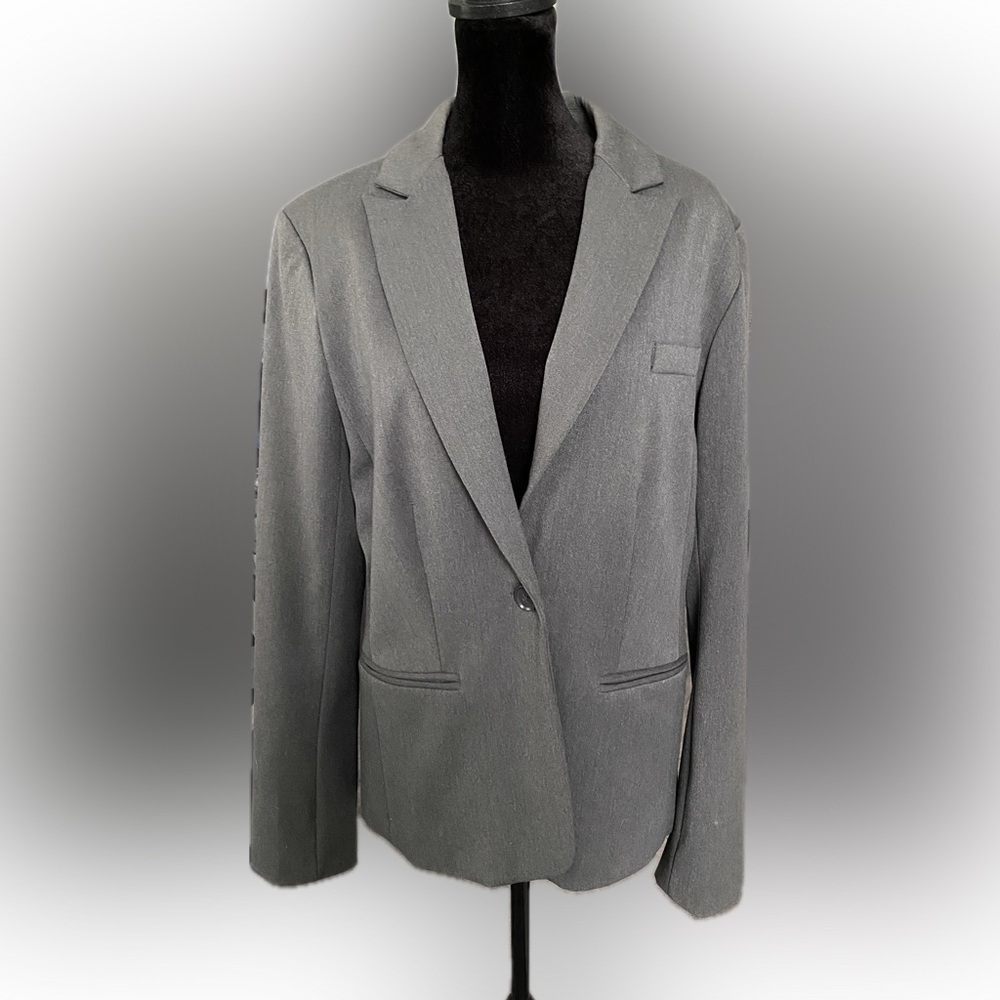 Express One Button Blazer/Suit Jacket - Size 14